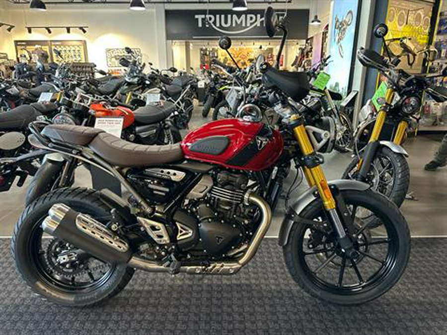 2024 Triumph Scrambler 400 X