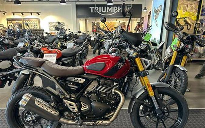 2024 Triumph Scrambler 400 X