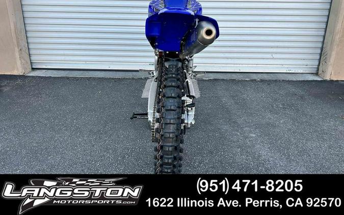 2022 Yamaha YZ450F