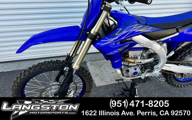 2022 Yamaha YZ450F