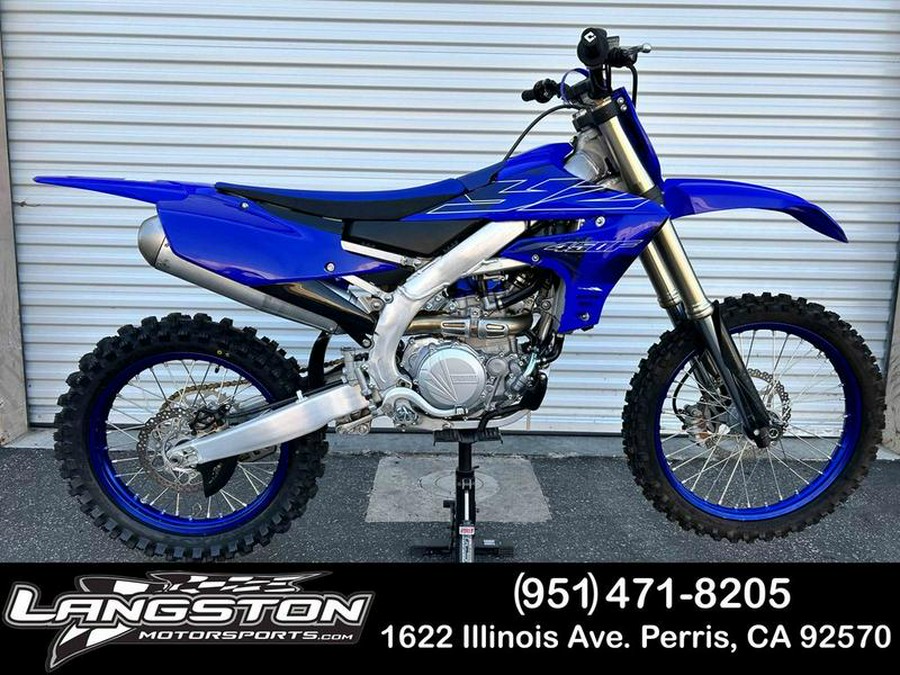 2022 Yamaha YZ450F