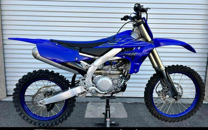 2022 Yamaha YZ450F