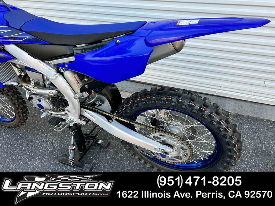 2022 Yamaha YZ450F