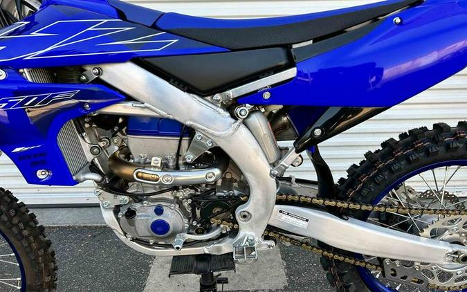 2022 Yamaha YZ450F