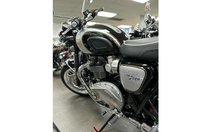 2025 Triumph Bonneville T120 (ICON)