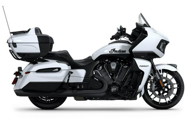 2025 Indian Pursuit Dark Horse 112 W/Powerband Audio Ghost W
