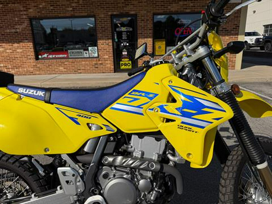 2024 Suzuki DR-Z400S