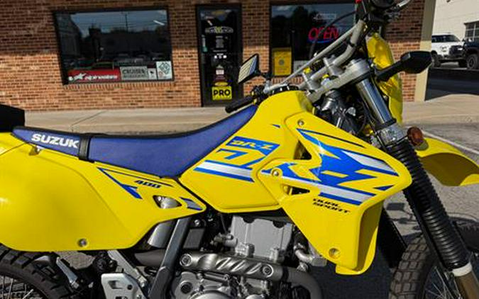2024 Suzuki DR-Z400S
