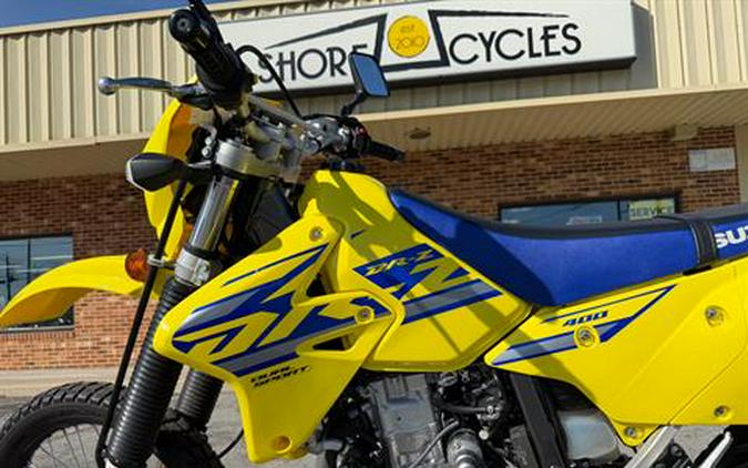 2024 Suzuki DR-Z400S