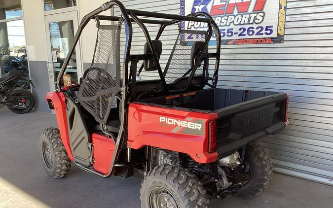 2026 Honda Pioneer 520 Base