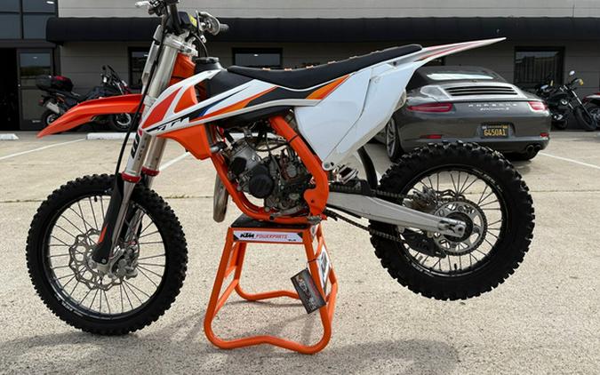 2022 KTM 85 SX BIG WHEEL 19/16