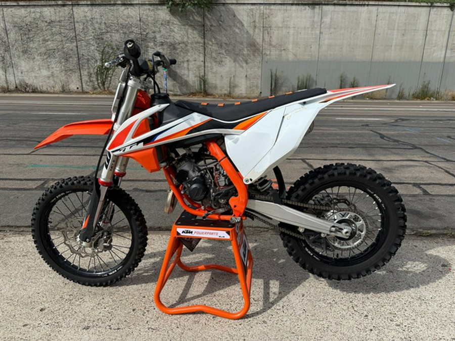 2022 KTM 85 SX BIG WHEEL 19/16