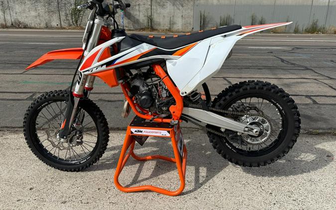 2022 KTM 85 SX BIG WHEEL 19/16