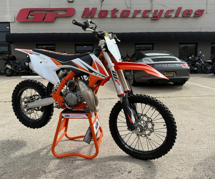2022 KTM 85 SX BIG WHEEL 19/16