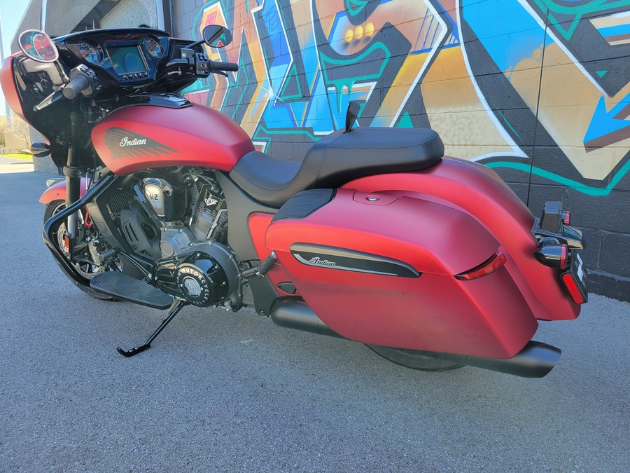 2026 Indian Chieftain® PowerPlus Dark Horse with 112 and PowerBand Audio Package