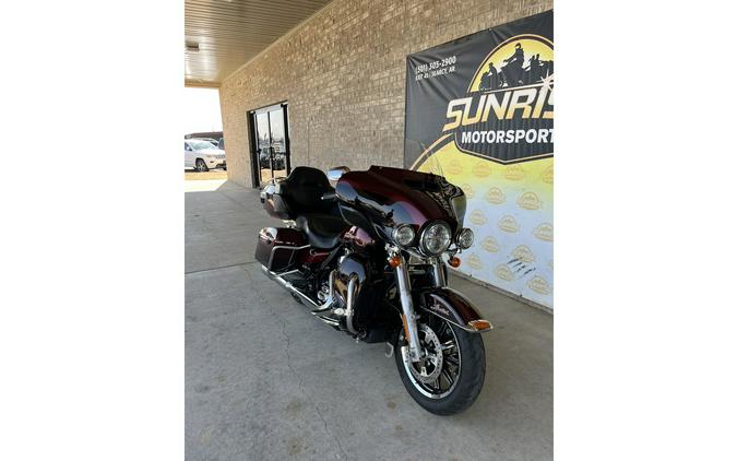 2015 Harley-Davidson® FLHTK Ultra Limited