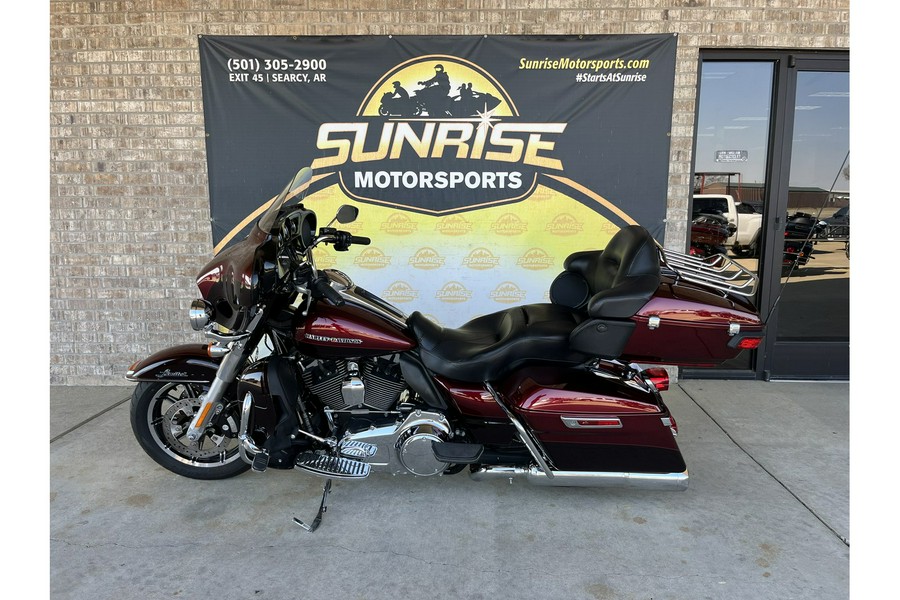 2015 Harley-Davidson® FLHTK Ultra Limited