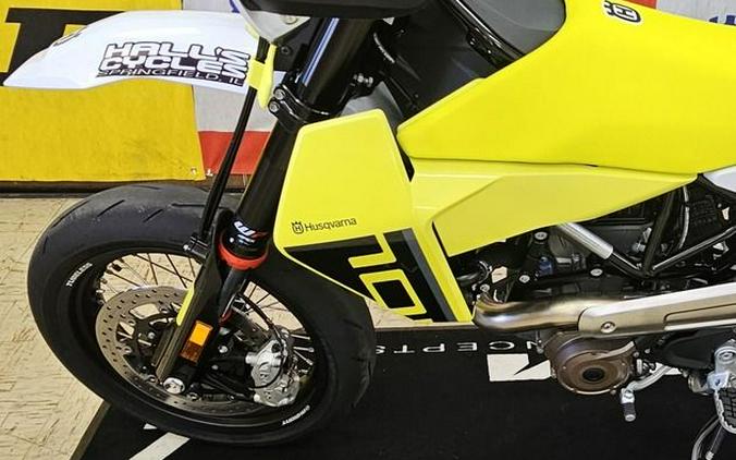 2026 Husqvarna® 701 Supermoto