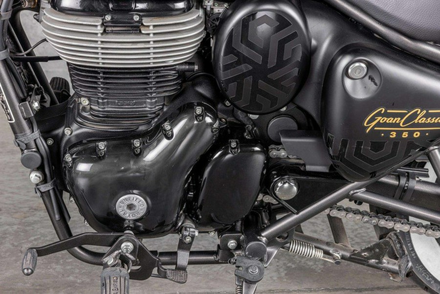 2026 Royal Enfield Goan Classic 350 Shack Black 350