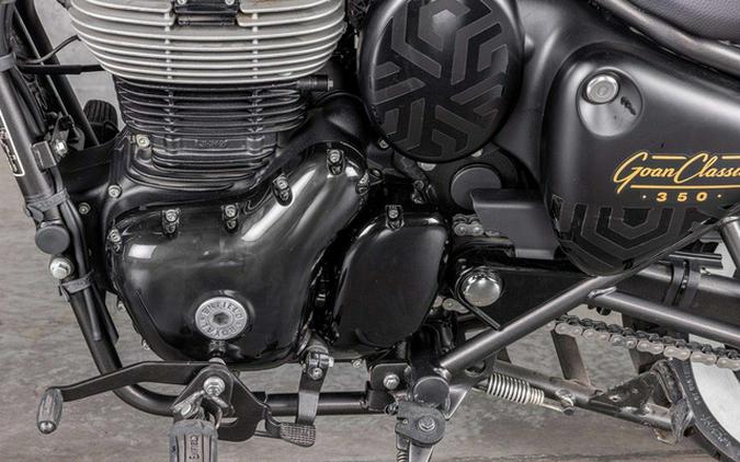 2026 Royal Enfield Goan Classic 350 Shack Black 350