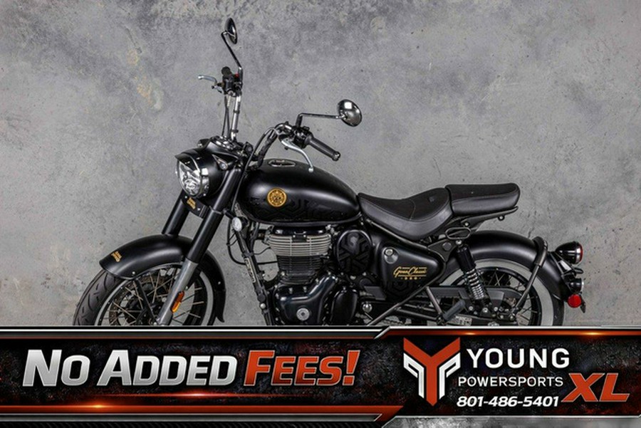 2026 Royal Enfield Goan Classic 350 Shack Black 350