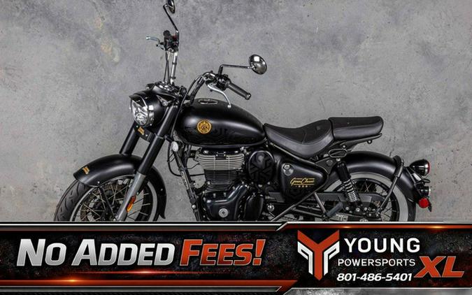 2026 Royal Enfield Goan Classic 350 Shack Black 350