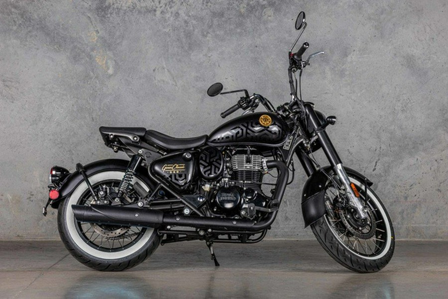 2026 Royal Enfield Goan Classic 350 Shack Black 350