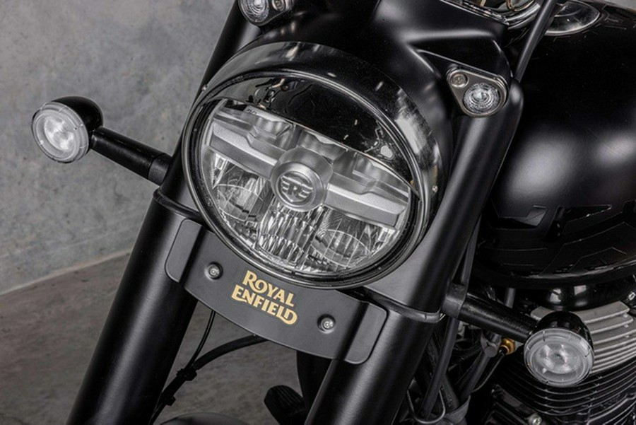 2026 Royal Enfield Goan Classic 350 Shack Black 350