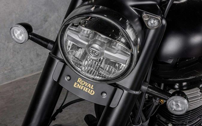 2026 Royal Enfield Goan Classic 350 Shack Black 350
