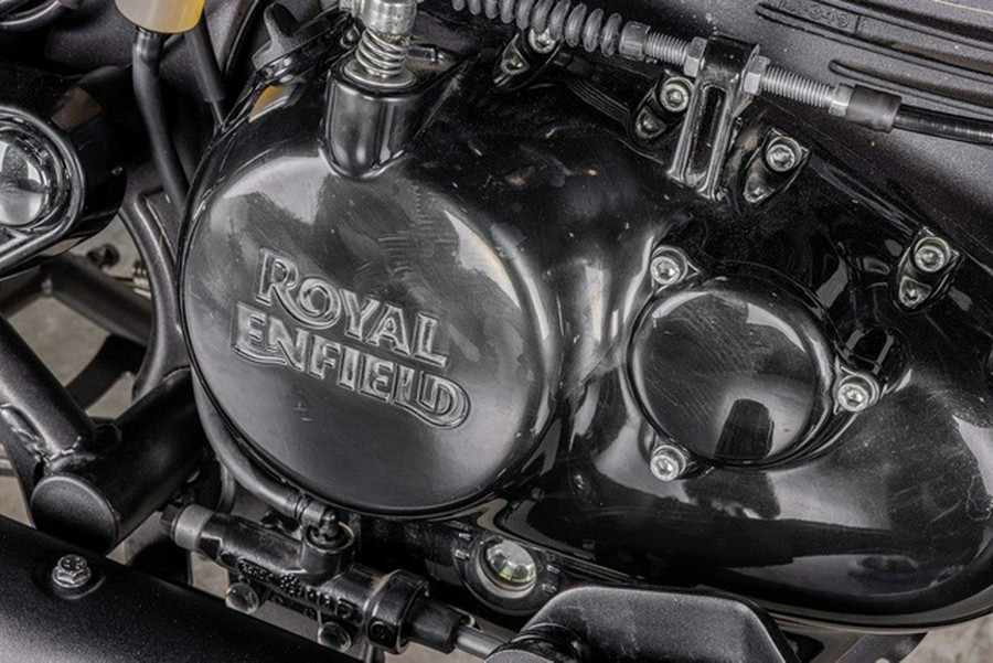2026 Royal Enfield Goan Classic 350 Shack Black 350