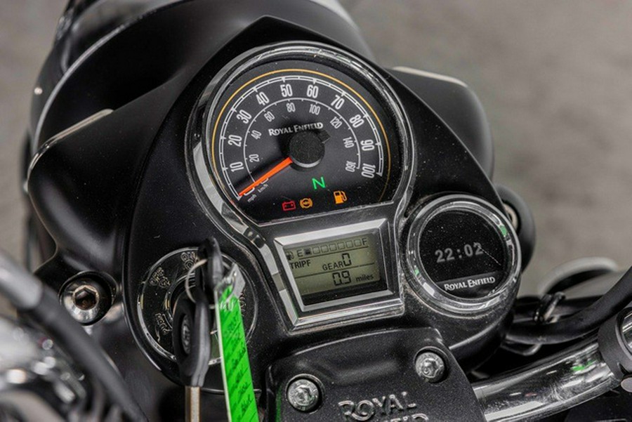 2026 Royal Enfield Goan Classic 350 Shack Black 350