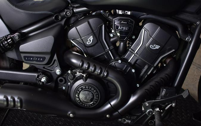 2025 Indian Motorcycle Scout Bobber Black Metallic
