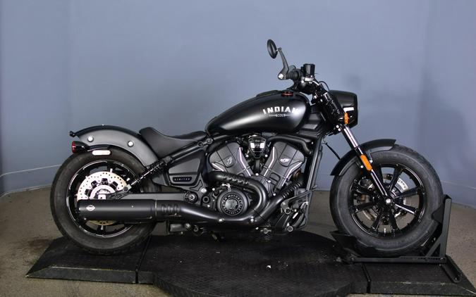 2025 Indian Motorcycle Scout Bobber Black Metallic