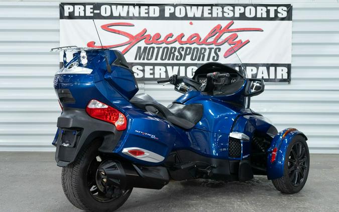 2016 Can-Am Spyder RT SM6
