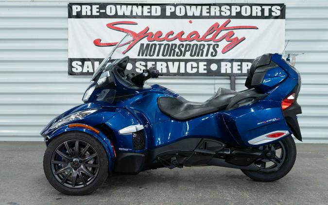 2016 Can-Am Spyder RT SM6