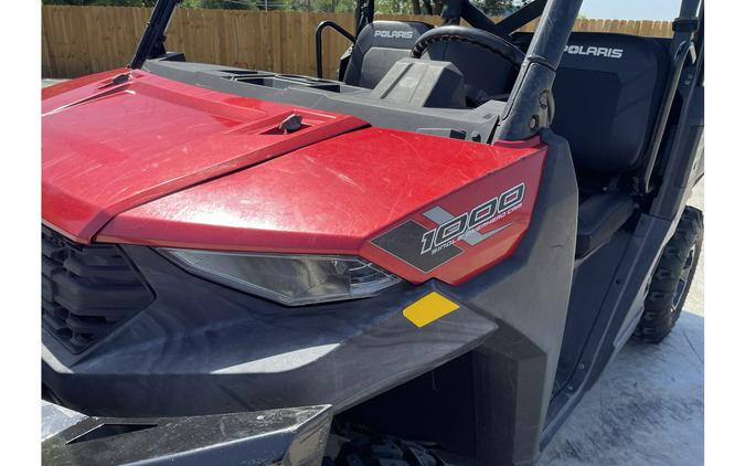 2020 RANGER 1000 - EPS - PAINT SUNSET RED - Polaris