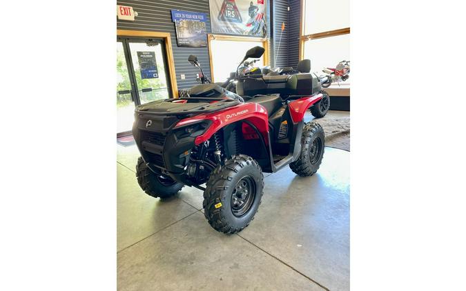 2023 Can-Am ATV OUTL DPS 500 RD 23