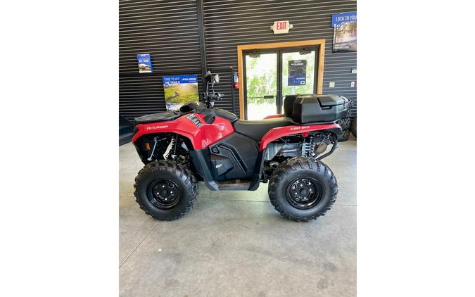 2023 Can-Am ATV OUTL DPS 500 RD 23