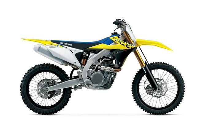 2024 Suzuki RM-Z450 First Look [with RM Army Kit]