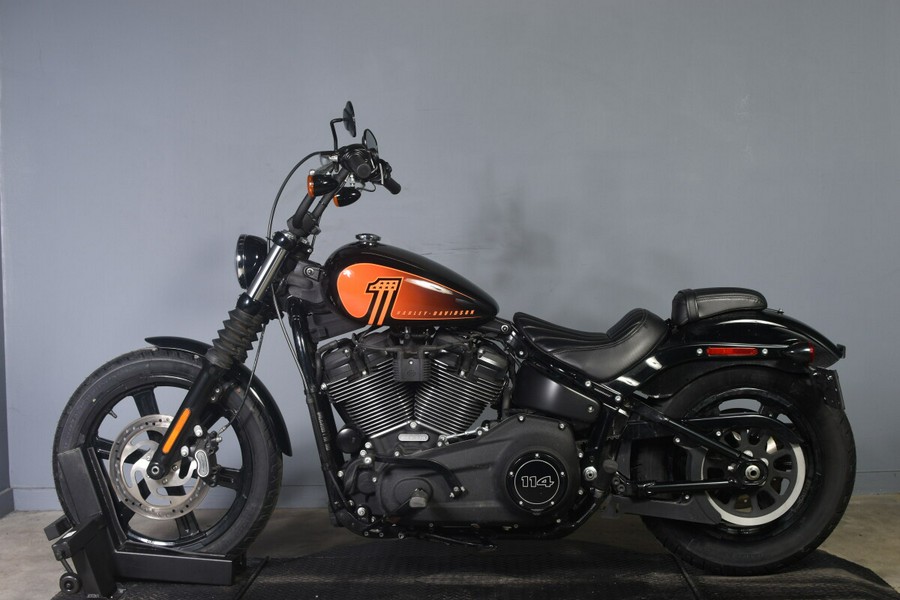 2022 Harley-Davidson Street Bob 114