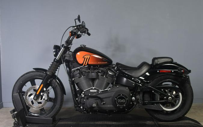 2022 Harley-Davidson Street Bob 114