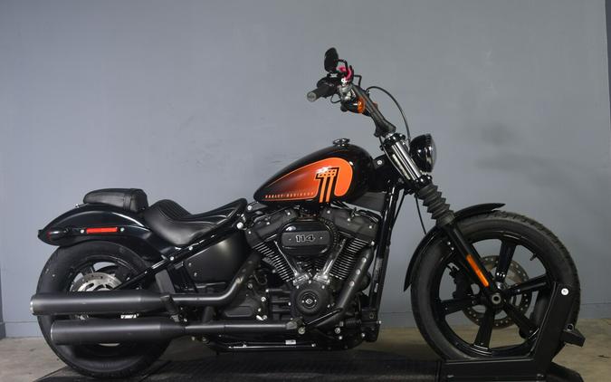 2022 Harley-Davidson Street Bob 114