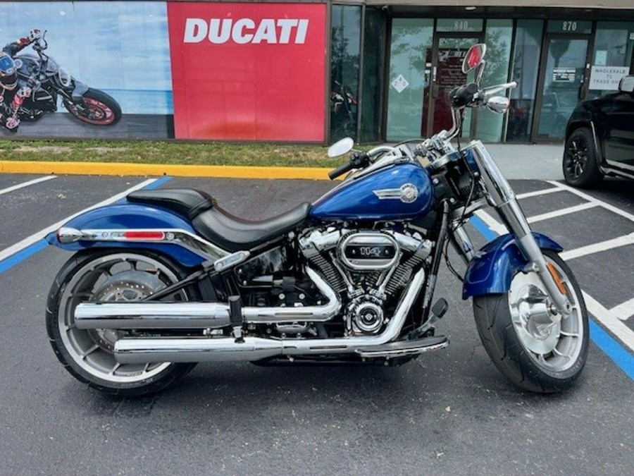 2022 Harley-Davidson® FLFBS - Fat Boy® 114