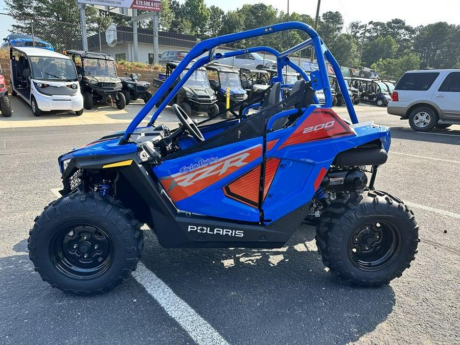 2023 Polaris® RZR 200 EFI Troy Lee Edition Velocity Blue