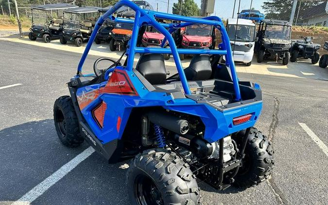 2023 Polaris® RZR 200 EFI Troy Lee Edition Velocity Blue