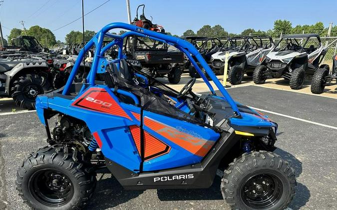 2023 Polaris® RZR 200 EFI Troy Lee Edition Velocity Blue