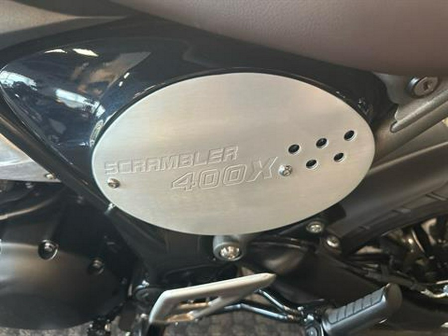 2024 Triumph Scrambler 400 X