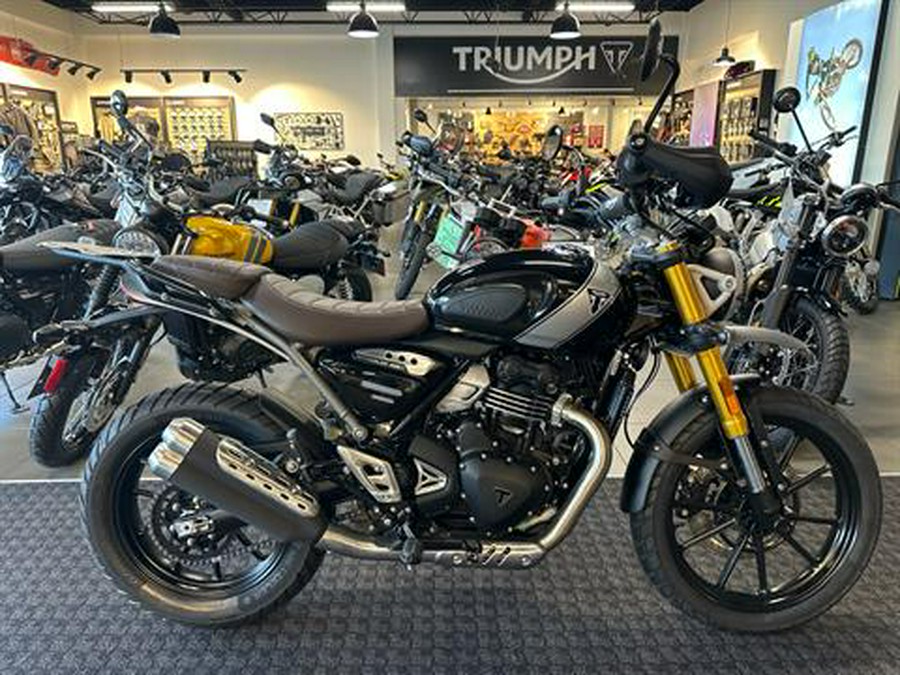 2024 Triumph Scrambler 400 X