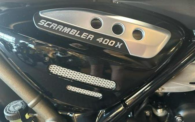 2024 Triumph Scrambler 400 X