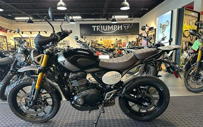 2024 Triumph Scrambler 400 X